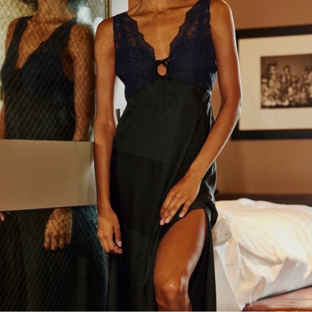 Free People Countryside Maxi Slip